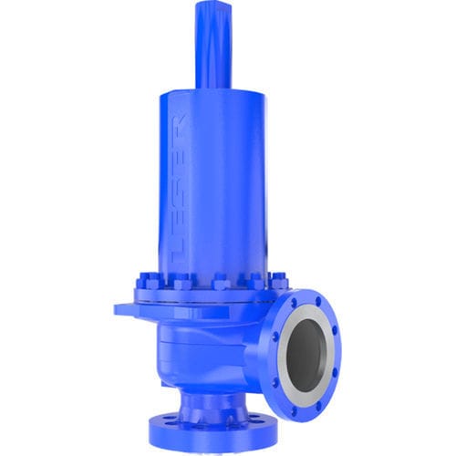 Válvula de seguridad DIN - API 526 - LESER GmbH & Co. KG - para la industria química / de acero inoxidable / de acero