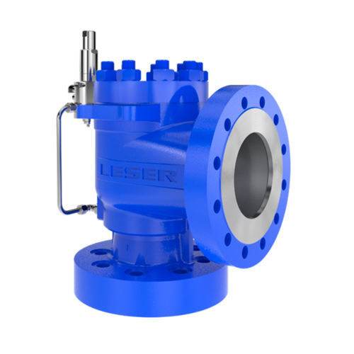 Válvula de seguridad de gas - 811  - LESER GmbH & Co. KG - DIN / para la industria química / de acero inoxidable