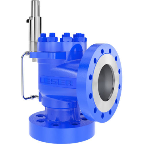 Válvula de seguridad de gas - 821 - LESER GmbH & Co. KG - DIN / para la industria química / de acero inoxidable