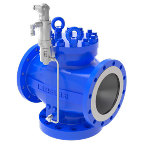 Válvula de seguridad de gas - 824 - LESER GmbH & Co. KG - DIN / para la industria química / de acero inoxidable