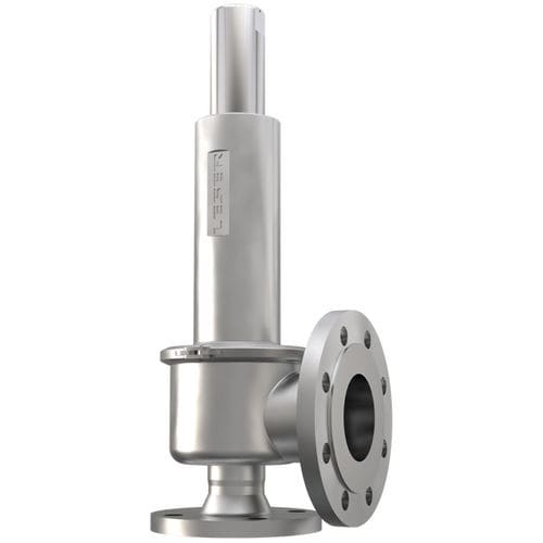 Válvula de seguridad DIN - 444 - LESER GmbH & Co. KG - de acero inoxidable / de alta eficacia / con brida