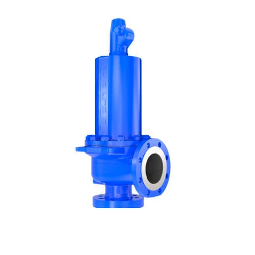 Válvula de seguridad de gas - 45 seeries  - LESER GmbH & Co. KG - DIN / de alta presión / para la industria química