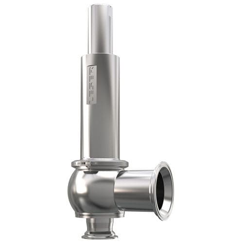 Válvula de seguridad DIN - 488 - LESER GmbH & Co. KG - para aplicaciones higiénicas / para la industria de las bebidas / de acero inoxidable