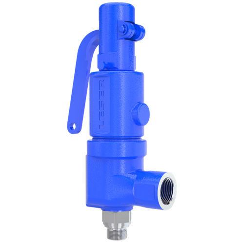 Válvula de seguridad para agua - 460 - LESER GmbH & Co. KG - DIN / de acero inoxidable / estándar