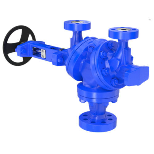 Válvula de globo - 320 Flow - LESER GmbH & Co. KG - con volante / de inversión de caudal / para aceite