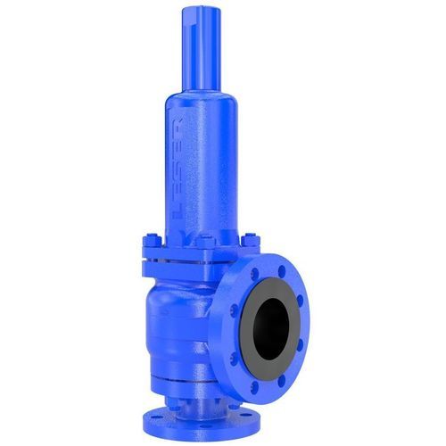 Válvula de alivio de presión para la industria química - 447B - LESER GmbH & Co. KG - de acero / de PTFE / para fluido tóxico
