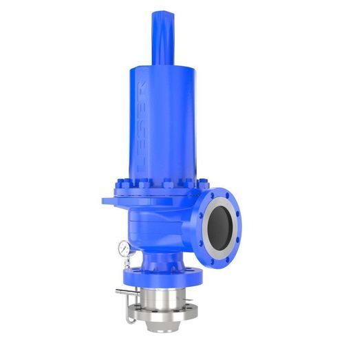 Disco de ruptura invertido - LESER GmbH & Co. KG - de acero inoxidable