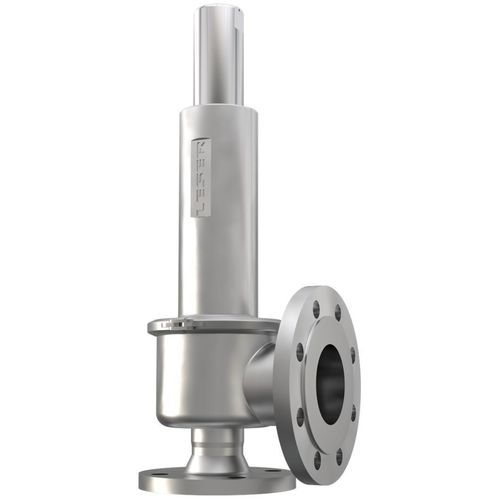 Válvula de alivio de presión ANSI B2.1 - 444 - LESER GmbH & Co. KG - con brida / compacto / de acero inoxidable