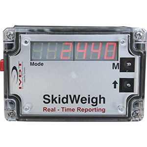 Balanza para carretilla elevadora - SkidWeigh ED2 - Integrated Visual Data Technology Inc - hidráulica / con indicador separado / IP67