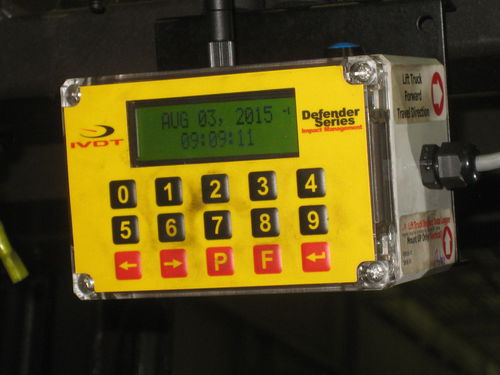 Sistema de supervisión de impacto - IM2 - Integrated Visual Data Technology Inc - para carretilla elevadora