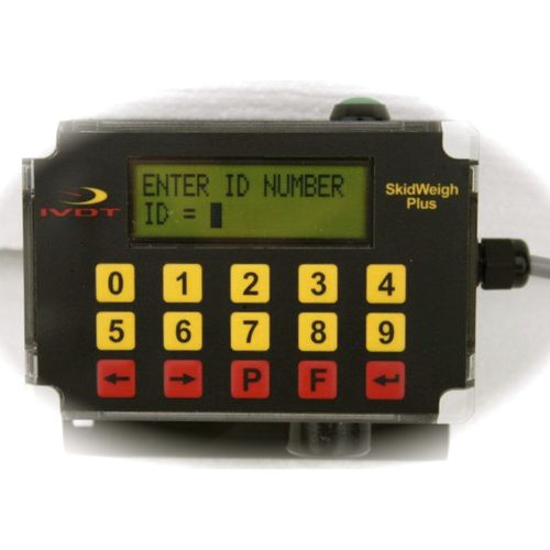 Sistema de control de acceso para carretilla elevadora - AC4  - Integrated Visual Data Technology Inc
