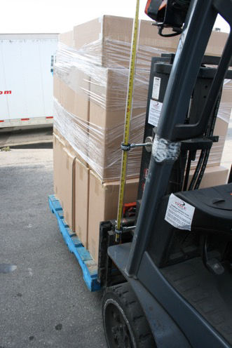 Sistema de medición de altura de palés - PHI-72 - Integrated Visual Data Technology Inc - visual