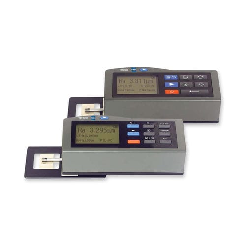 Rugosimetro de superficie - TR200, TR220 - SaluTron - portátil / con pantalla LCD