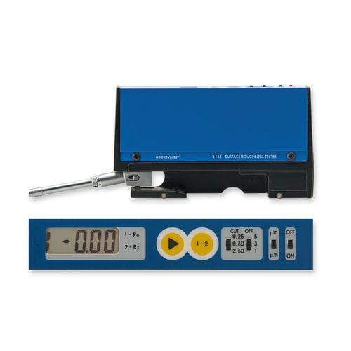 Rugosimetro de superficie - R-130, R-135 - SaluTron - portátil / con pantalla LCD