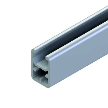 Perfil de aluminio - 20.1115/0 - Minitec - en U / de construcción / de peso ligero