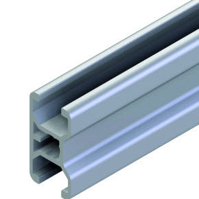 Perfil de aluminio - 20.0983/0 - Minitec - ranurado / para la industria / de peso ligero