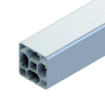 Perfil de aluminio - 20.1141/0 - Minitec - ranurado / para la industria / de peso ligero