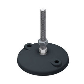 Pie de mesa - 21.1846/0 - Minitec - de NBR / de poliamida / de acero galvanizado