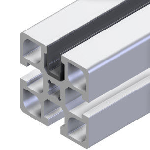 Perfil cubrecanal reductor cubrecanal de PVC - 22.1070/1 - Minitec - ranurado / extruido
