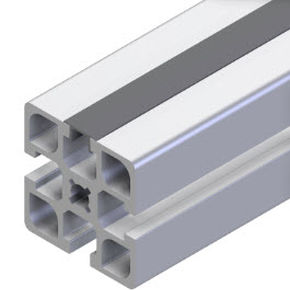 Perfil cubrecanal reductor cubrecanal de caucho resistente a la abrasión - 22.1020/4 - Minitec - ranurado / extruido