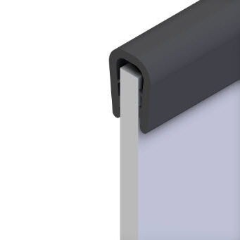 Protección de ángulo de PVC - 22.1037/0 - Minitec