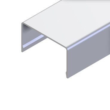 Canaleta de cableado - 20.1071/0 - Minitec - aluminio