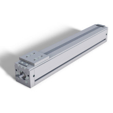 Módulo lineal de husillo de bolas - 28.1000/1 - Minitec - de perfil de aluminio / guiado / 1 eje