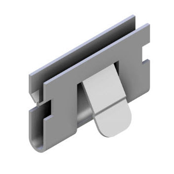 Pinza de puesta a tierra de acero galvanizado - E9.0141/0 - Minitec