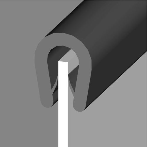 Protección de ángulo de PVC - 22.1029/0 - Minitec