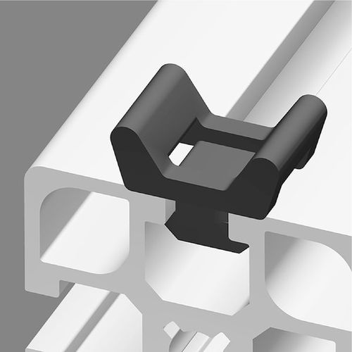 Soporte de montaje para brida sujetacables de plástico - 22.1204/0 - Minitec