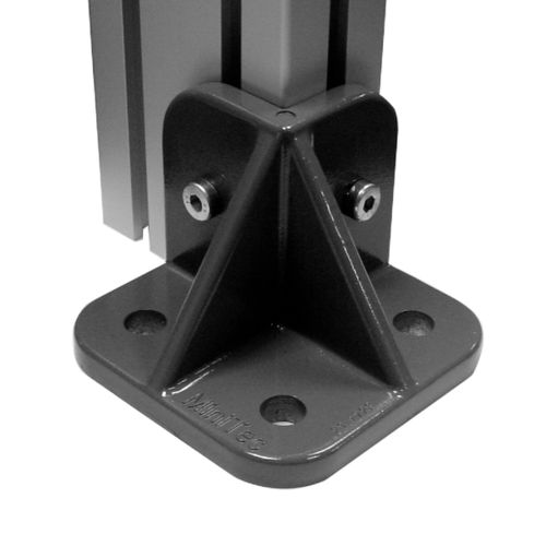 Soporte en escuadra para perfil de aluminio - 21.1723/0 - Minitec - de aluminio