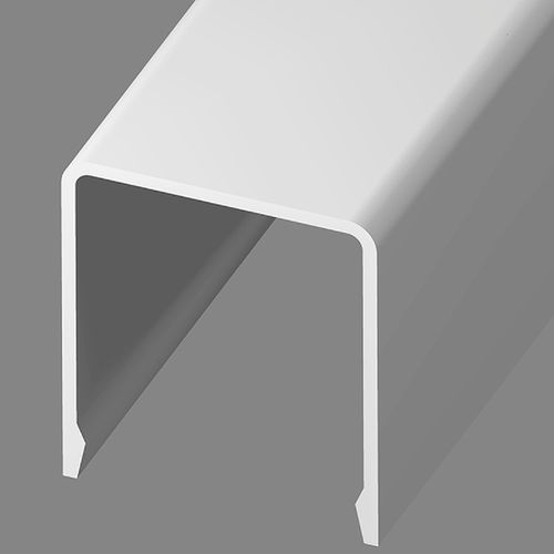 Canaleta de cableado - 20.1051/0 - Minitec - de aluminio / modular