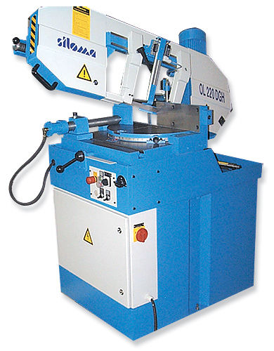 Sierra ingletadora - OL 220 DGH - Siloma - horizontal / para metales / semiautomática