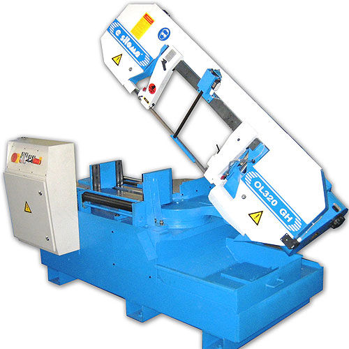 Sierra de cinta - OL 320 GH - Siloma - horizontal / para metales / semiautomática