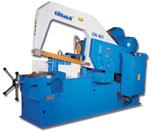 Sierra de cinta - ON 401 - Siloma - horizontal / para metales / automática