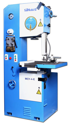 Sierra de cinta - MSU 4 E - Siloma - vertical / para metales