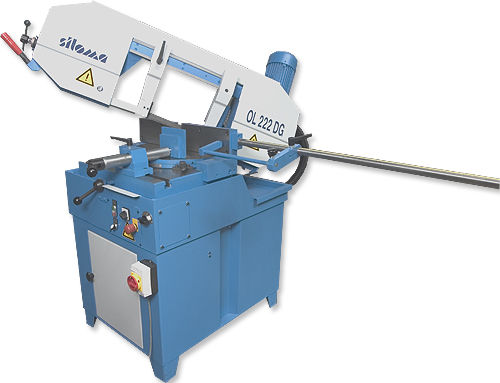 Sierra ingletadora - OL 222 DG - Siloma - horizontal / para metales