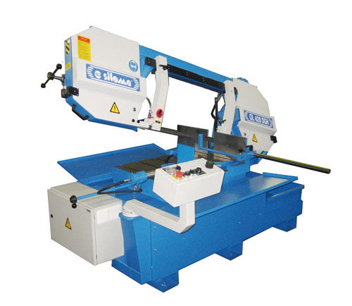 Sierra ingletadora - OL420DGH - Siloma - horizontal / para metales / automática
