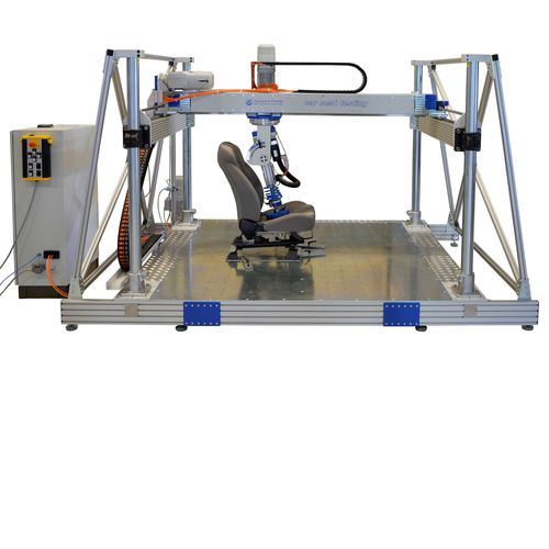 Banco de ensayo de flexión alterna - Hegewald & Peschke Meß- und Prüftechnik GmbH - para asientos / para respaldos de sillones