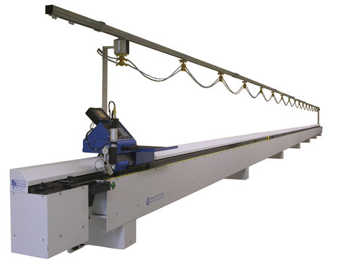 Máquina de medición de longitud - Hegewald & Peschke Meß- und Prüftechnik GmbH