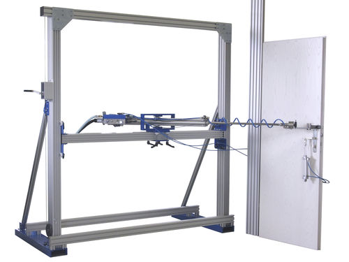Banco de ensayo para puerta - Hegewald & Peschke Meß- und Prüftechnik GmbH - multi-parámetros / continuo / mecánico