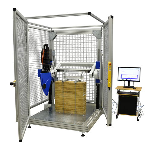 Banco de prueba de fatiga - Hegewald & Peschke Meß- und Prüftechnik GmbH - de durabilidad / de producción / horizontal