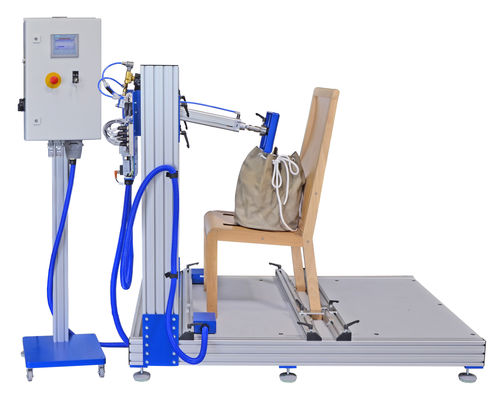 Banco de prueba de inclinación y caída - Hegewald & Peschke Meß- und Prüftechnik GmbH - para asientos / mecánico