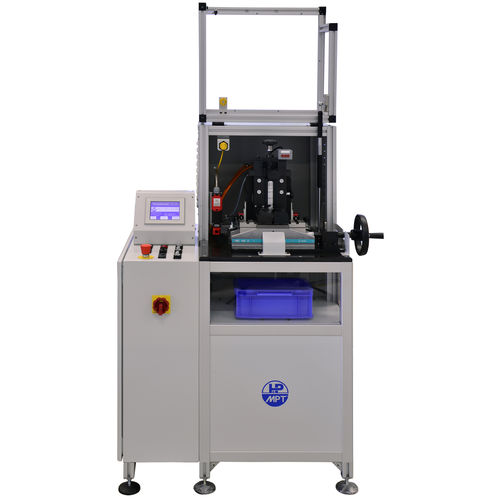 Máquina de prueba de flexión - Hegewald & Peschke Meß- und Prüftechnik GmbH - de materiales