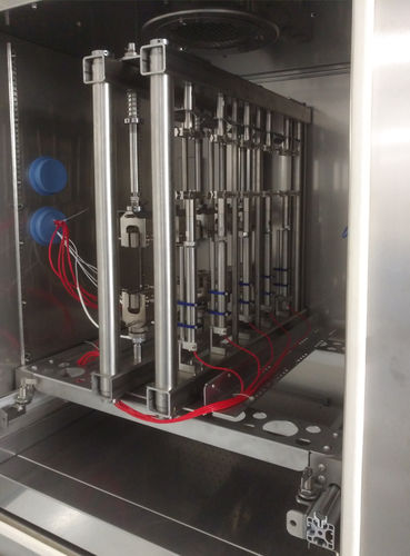 Equipo de prueba de fluencia - Hegewald & Peschke Meß- und Prüftechnik GmbH - para el cuero / para laboratorio / mecánico