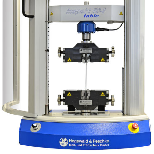 Cuña de cierre automático para prueba de tracción - Hegewald & Peschke Meß- und Prüftechnik GmbH