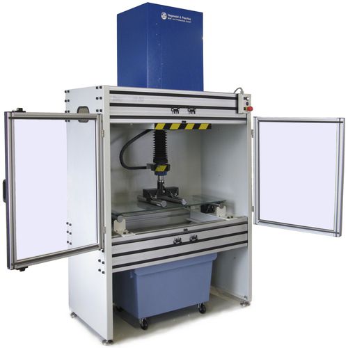 Máquina de prueba de flexión - Inspekt S 50 kN - Hegewald & Peschke Meß- und Prüftechnik GmbH - para vidrio