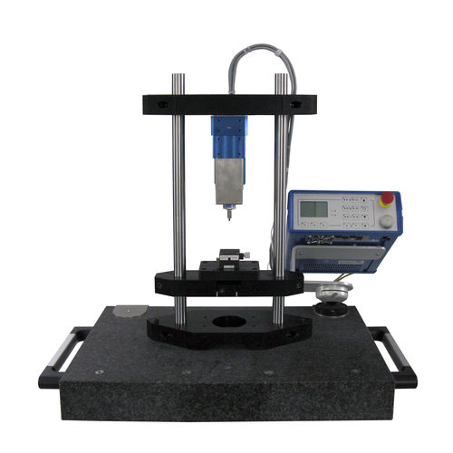 Máquina de prueba universal - Inspekt micro S500N - Hegewald & Peschke Meß- und Prüftechnik GmbH - de tensión / de flexión / de presión