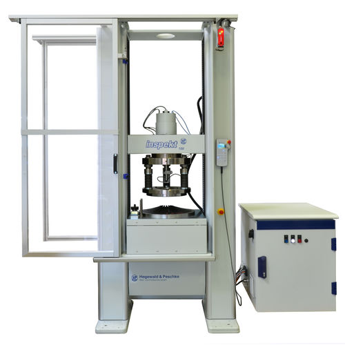 Máquina de prueba universal - Inspekt 100 kN - Hegewald & Peschke Meß- und Prüftechnik GmbH - de presión / controlada por ordenador / para muelles