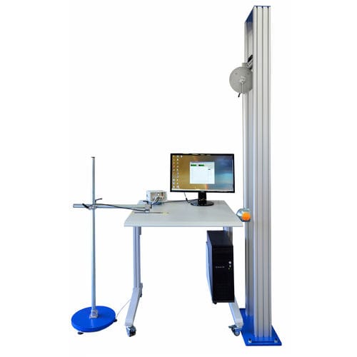 Banco de prueba al choque - Hegewald & Peschke Meß- und Prüftechnik GmbH - automático / para mesa / para asientos